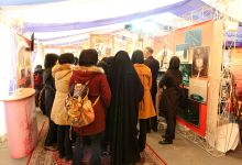 گزارش تصویری   از بازدیدگنندگان سومین روز   نمایشگاه دستاورد های هسته ای